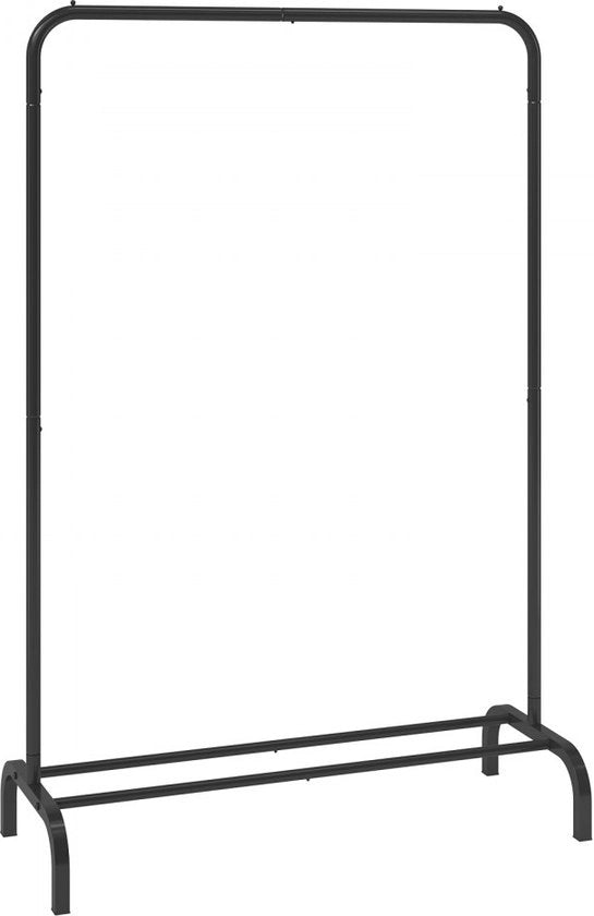 Pannelliera per cappe 1 Stendardo per cappe, Pannelliera Heavy Duty Nero 400 x 1010 x 1510 mm Pannelliera per camera da letto, area lavanderia, camerino, ingresso ecc.