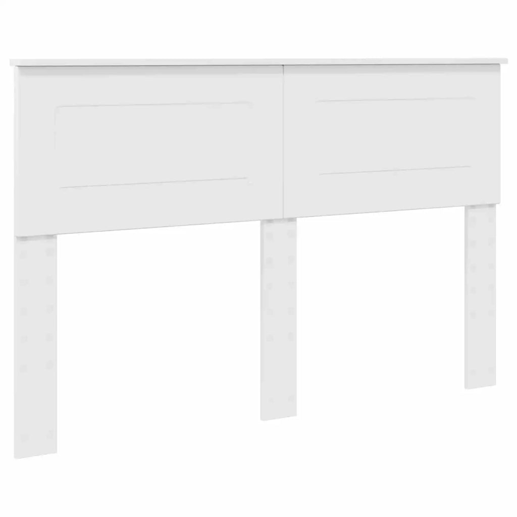 Testiera | Testata Bianco Lucido Legno multistrato
