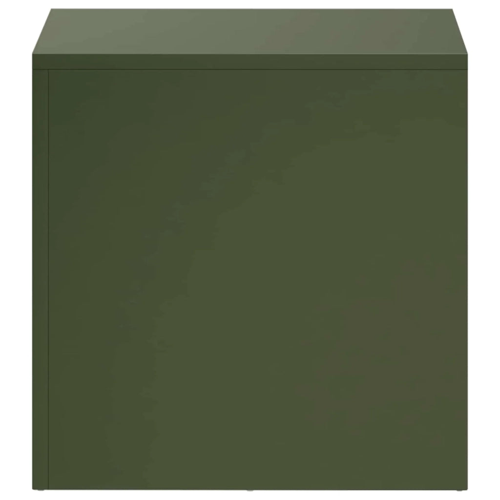Supporto per piante Verde Oliva 40 x 40 x 40 cm Acciaio Corten 8012522