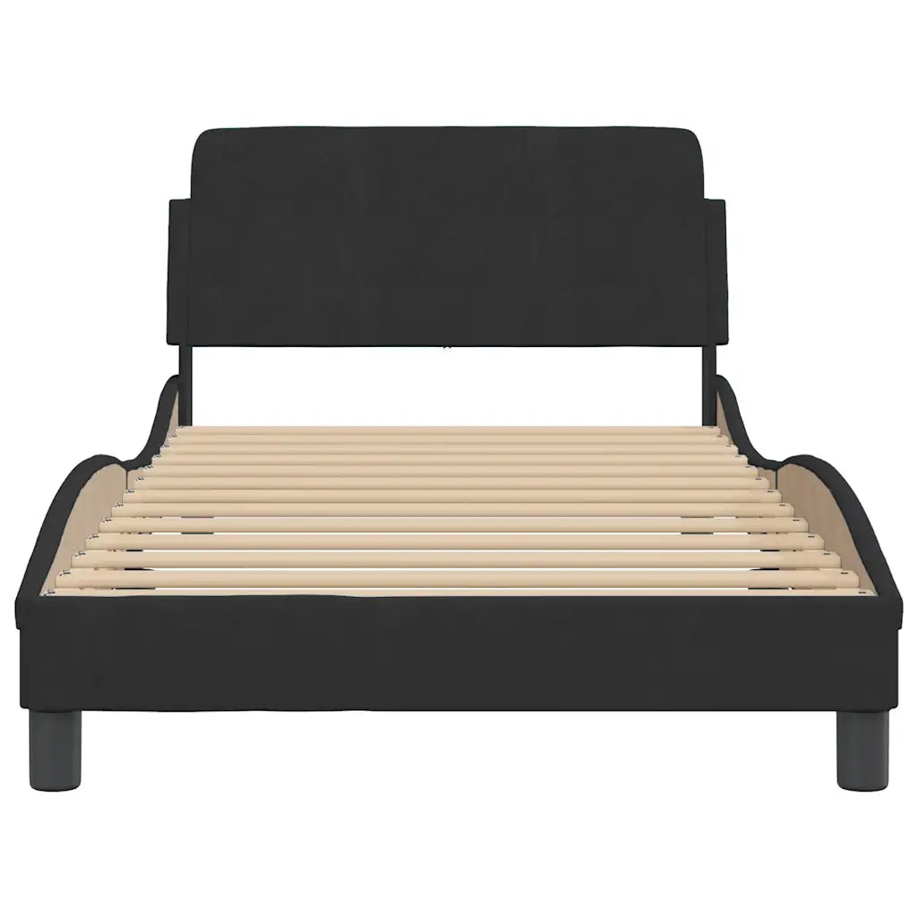 Giroletto Dover Nero 100x200 cm in Velluto 373134