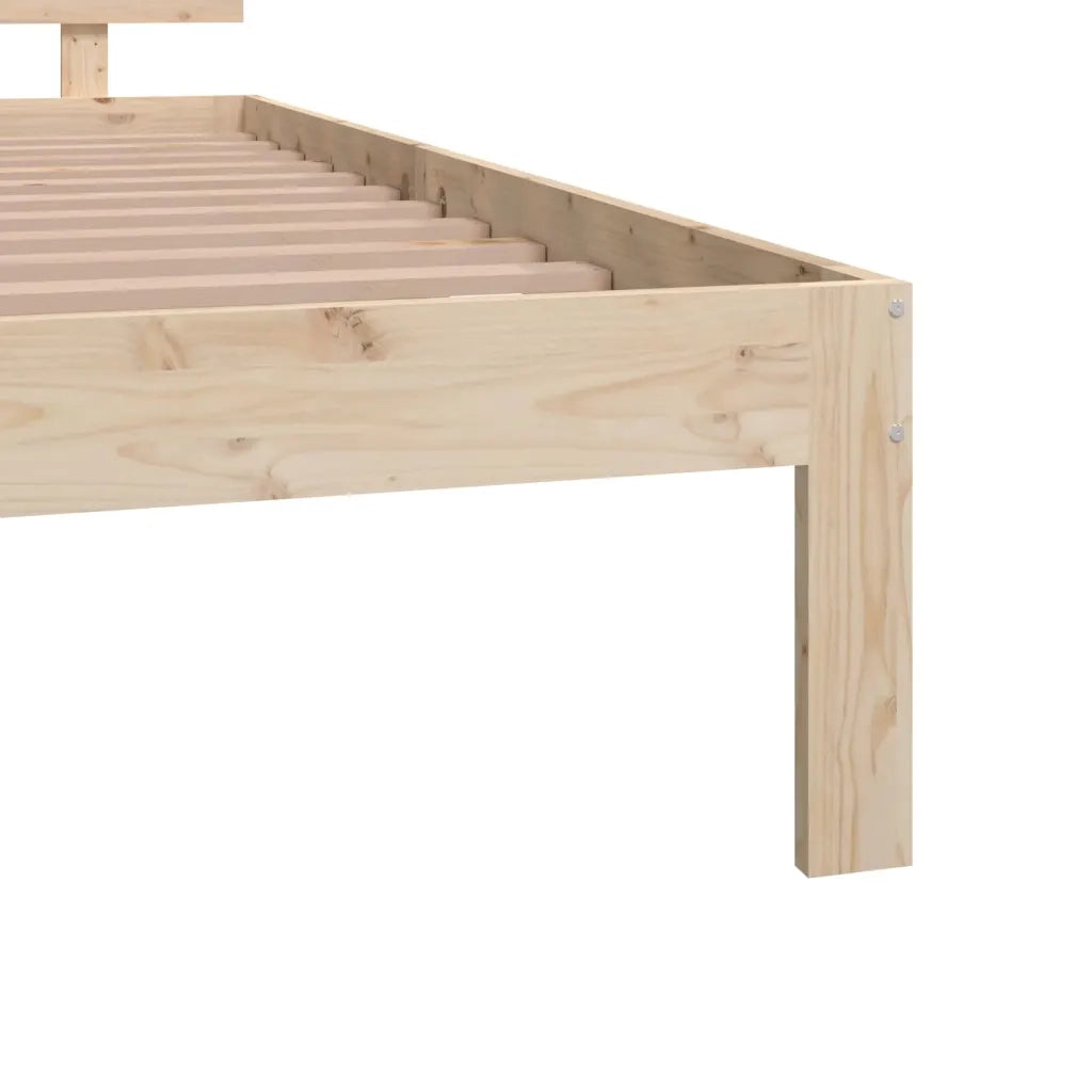 Giroletto in Legno Massello 120x190 cm Small Double 810465