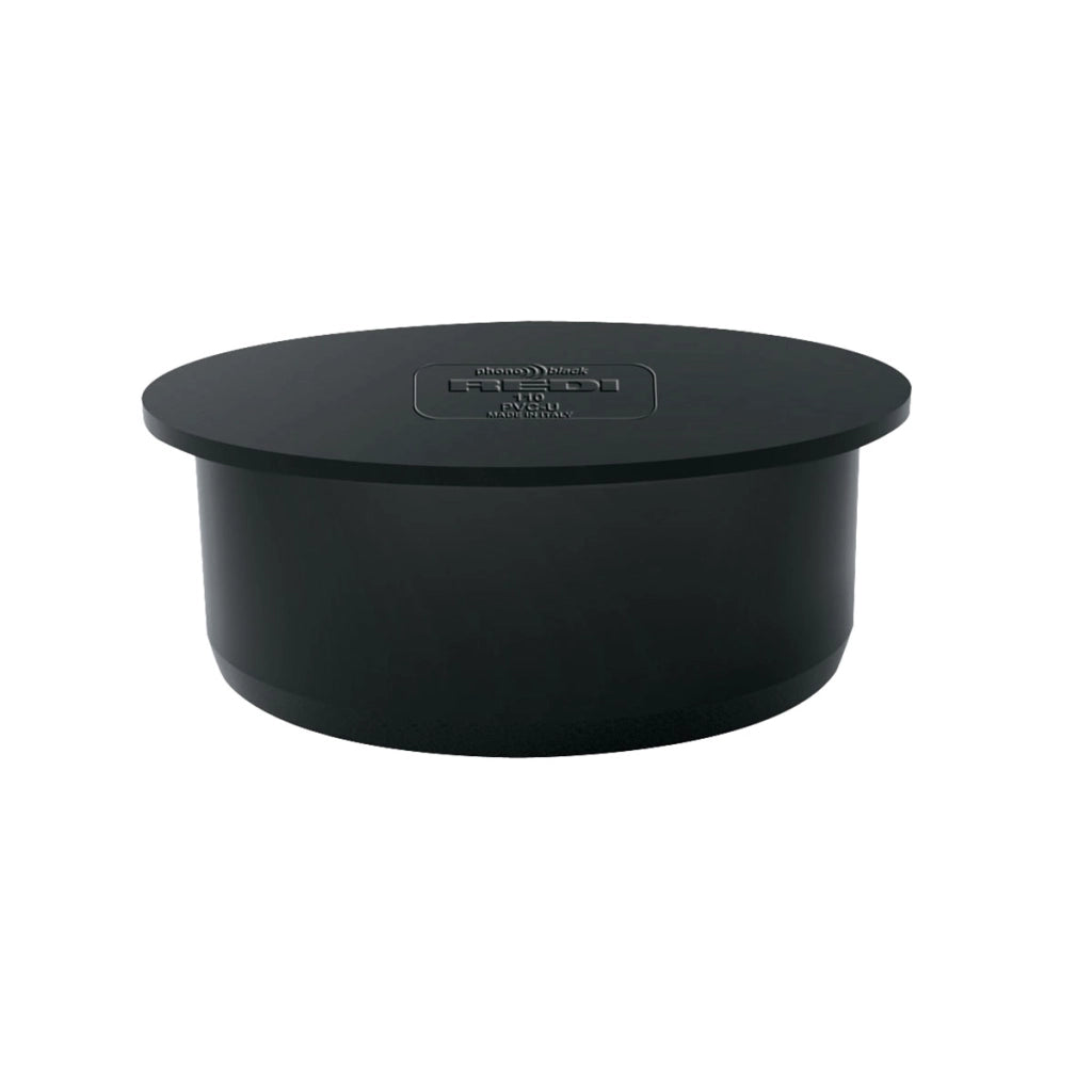 TAPPO PHONO BLACK- Diam. 125- NICOL- pezzi 1
