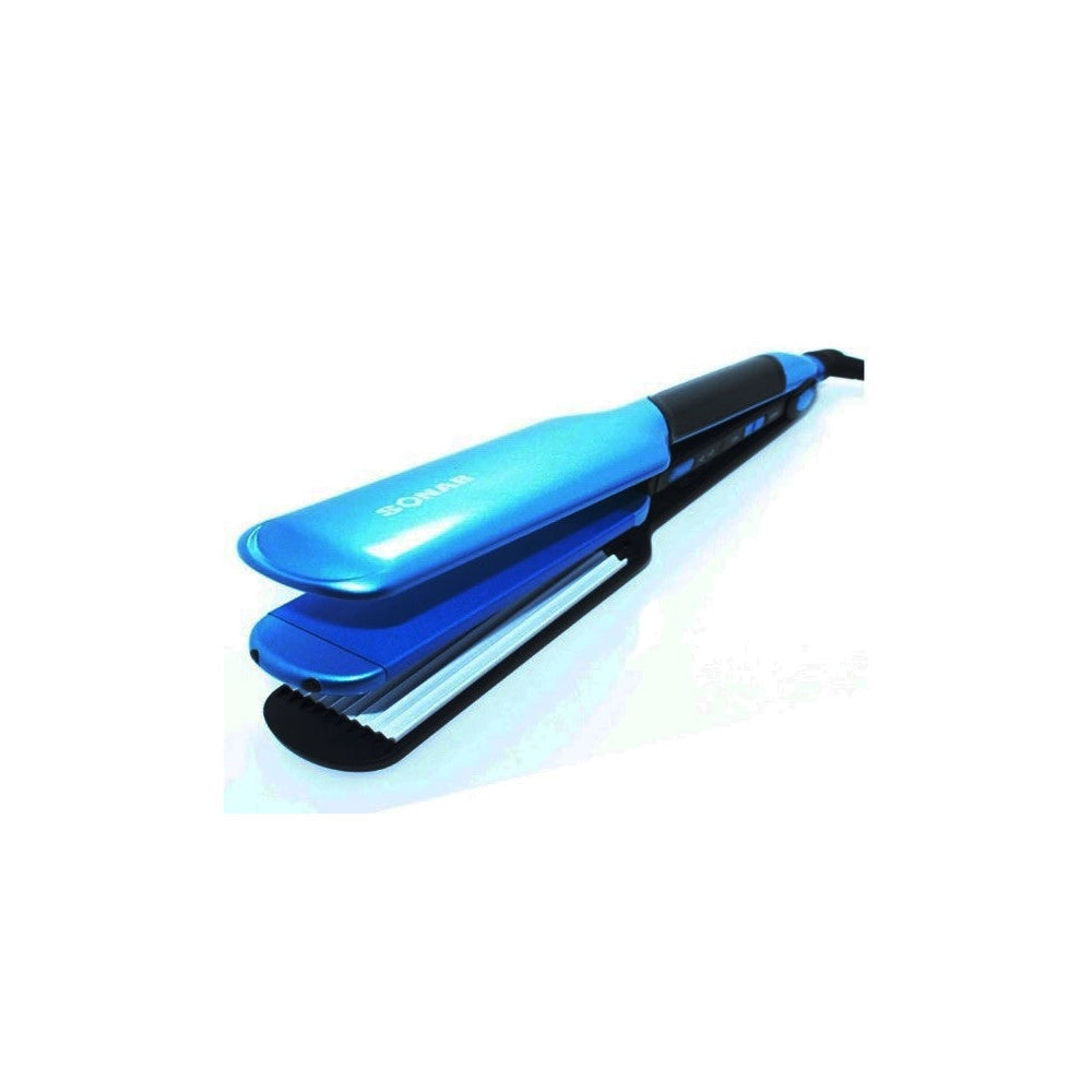 Trade Shop - Piastra Professionale 60w Acconciature Capelli 2 In 1 Liscio Frise' Sn-1033 -