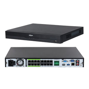 Dahua Nvr Pro 16Ch PoE WizSense NVR5216-16P-EI