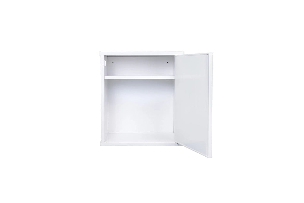 Pensile Lavanderia da Esterno 46,5x34x52,5 cm in PVC Bianco