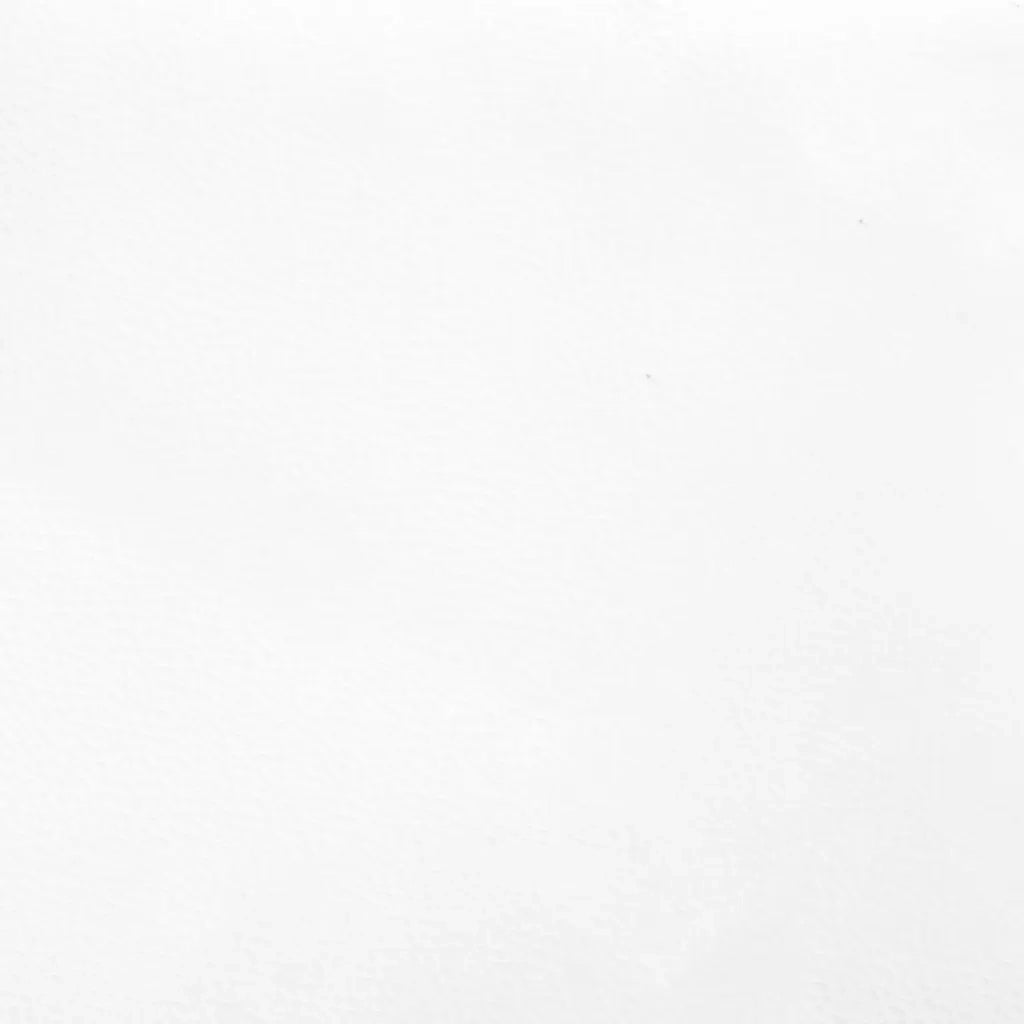 Giroletto a Molle con Materasso Bianco 120x190 cm in Similpelle 3269808