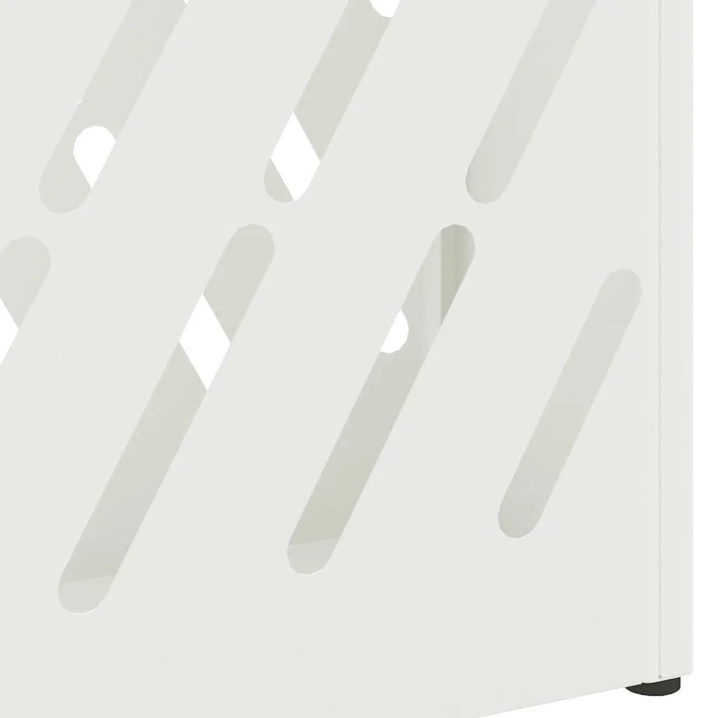 Supporto per Ombrellone Bianco 28 x 12 x 41 cm Acciaio CFW2410867