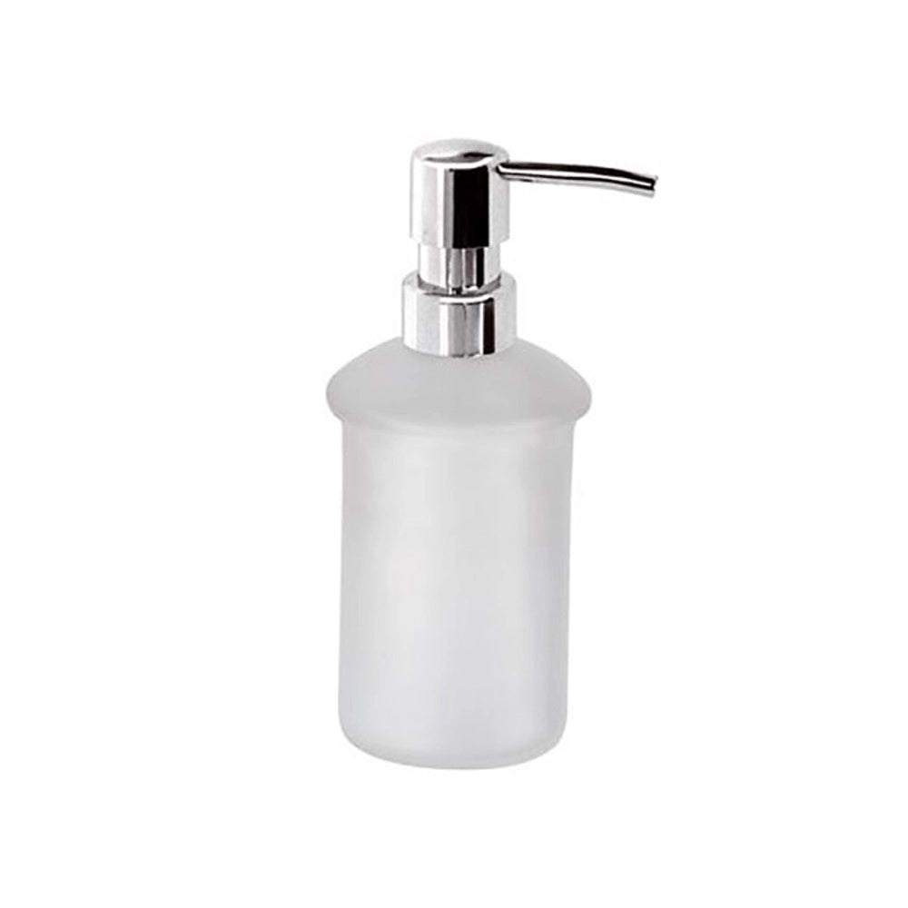 Dispenser di ricambio per porta sapone a muro
