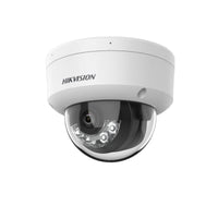 Hikvision 6Mp Smart Hybrid Light 2.8mm Dome Ip PoE DS-2CD1163G2-LIUF