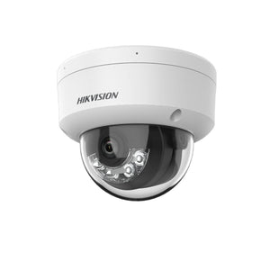 Hikvision 6Mp Smart Hybrid Light 2.8mm Dome Ip PoE DS-2CD1163G2-LIUF
