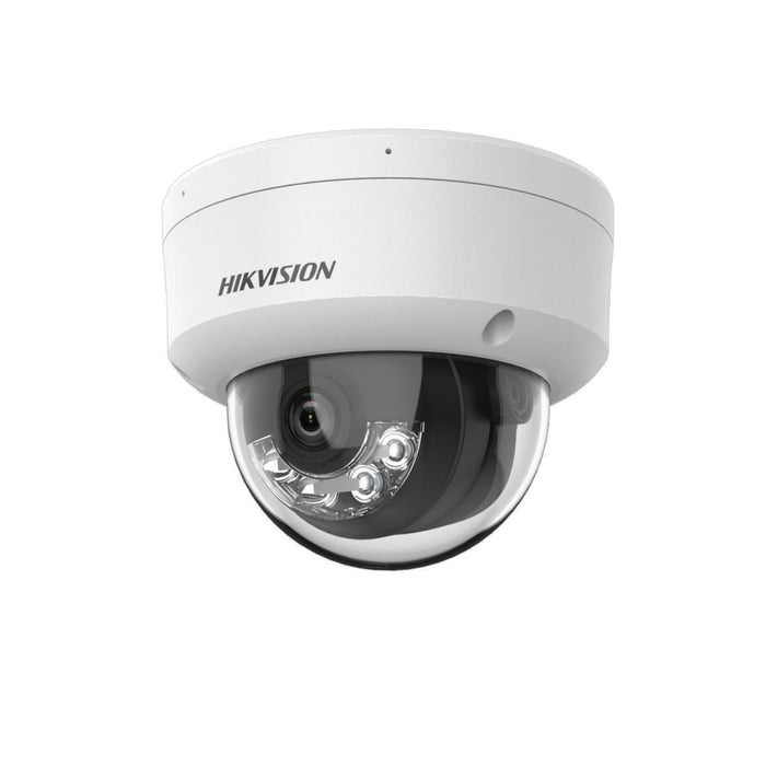 Hikvision 6Mp Smart Hybrid Light 2.8mm Dome Ip PoE DS-2CD1163G2-LIUF