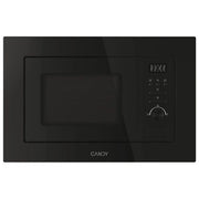 Candy CA20FMW7NB Nero Microonde con grill Da incasso 20 L 800 W
