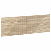 Testiera da Muro HAARLEM Rovere Sonoma Legno ingegnerizzato 896947