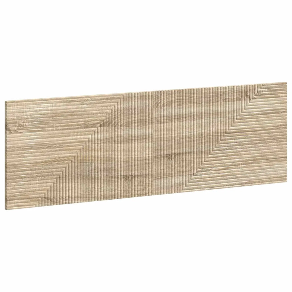 Testiera da Muro HAARLEM Rovere Sonoma Legno ingegnerizzato 896947