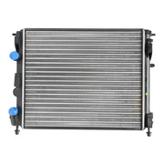 Radiatore di raffreddamento motore Dacia Solenza, Dacia Logan benzina con aria condizionata; 1.9 Diesel 7700428082