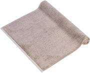Matrimoniale Badmat Premium PURA 60 x 90 cm Extra Grande 100% Cotone Materiale Extra Soffice Colore Sabbia Grigia