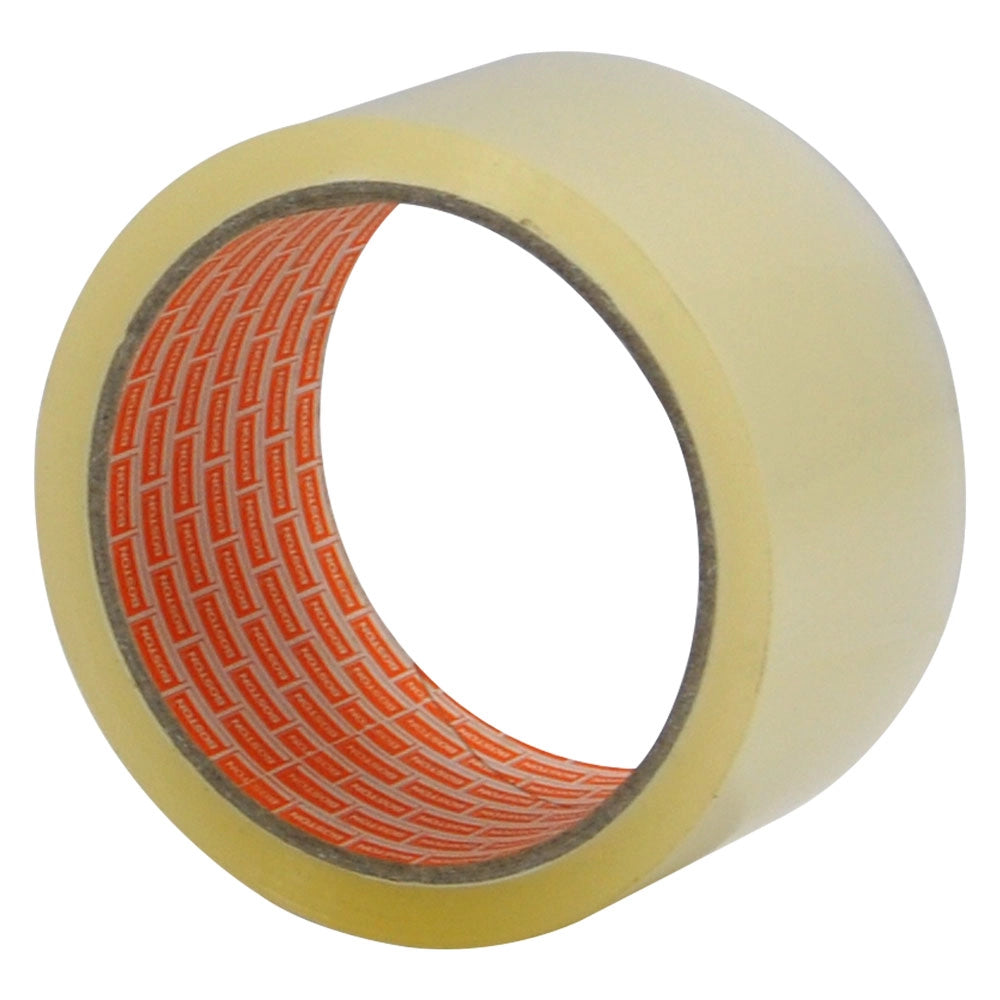 NASTRO PER IMBALLAGGIO mm 48 x mt. 66 trasparente- 36 pezzi  - BOSTON