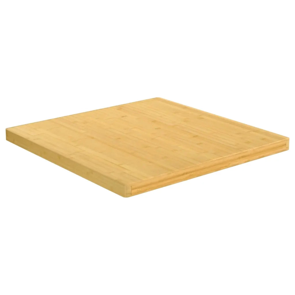 Piano del Tavolo 70x70x4 cm in BambÃ¹cod mxl 118587