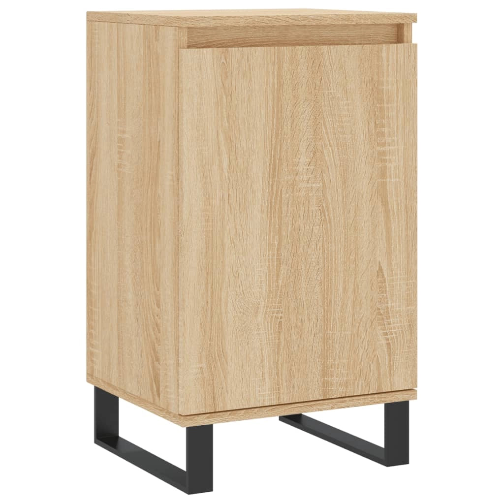 Buffet credenza cassettiera armadio mobile contenitore organizer cucina soggiorno Sonoma 40 x 35 x 70 cm legno ingegnerizzato grigio 02_0031562
