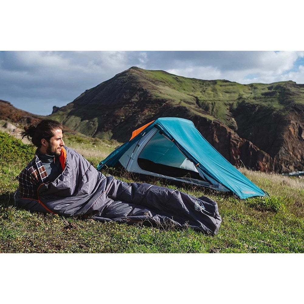 Trade Shop - Sacco A Pelo Hiberhide 5 230x80x60cm Campeggio Antifreddo Borsa Trasporto 68103 -