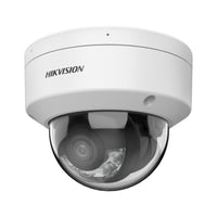 Hikvision 4Mp Smart Hybrid Light ColorVu Dome Ip PoE DS-2CD2147G2H-LISU