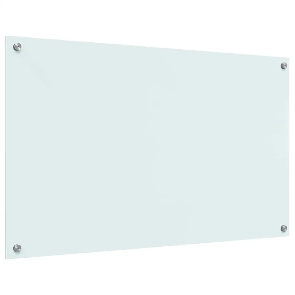 Schienale da cucina Latte 100 x 60 cm vetro temperato CFW1052749