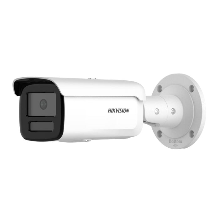 Hikvision 8Mp Smart Hybrid Light ColorVu 4mm Bullet Ip PoE DS-2CD2T87G2H-LI
