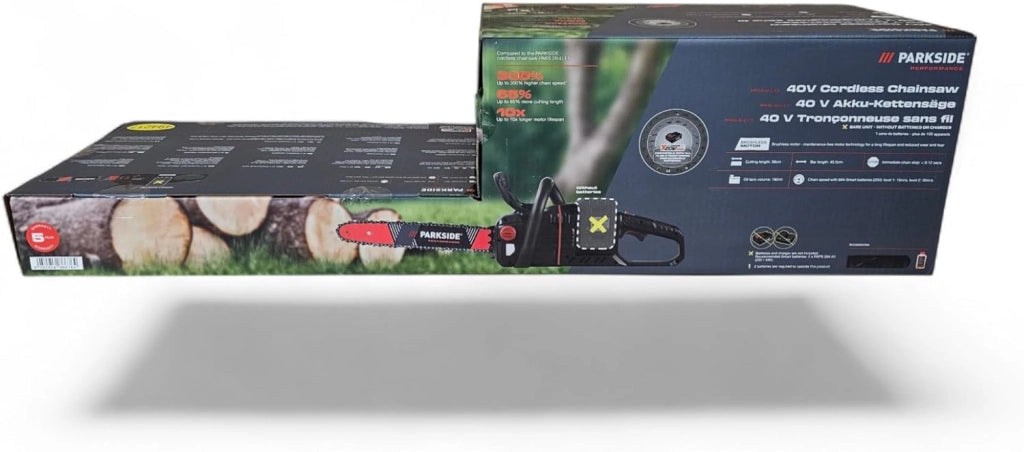 PARKSIDE PERFORMANCE® 40V Motosega a batteria »PPKSA 40 Li« senza batteria e caricatore