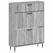 Mobile per scarpe HAARLEM 78 x 24 x 103 cm Legno ingegnerizzato 896881