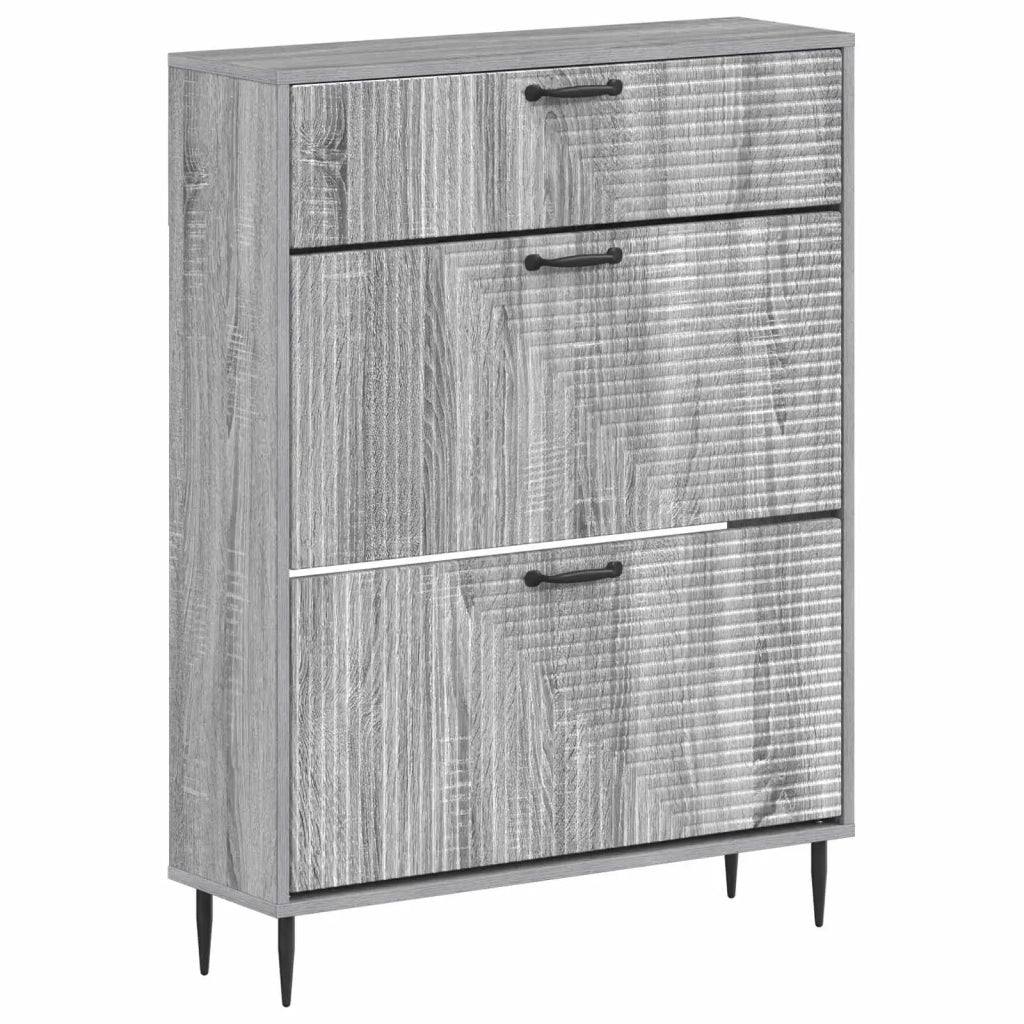 Mobile per scarpe HAARLEM 78 x 24 x 103 cm Legno ingegnerizzato 896881