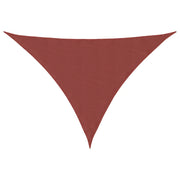 Parasole a Vela Oxford Triangolare 3x4x4 m Terracotta cod mxl 23410