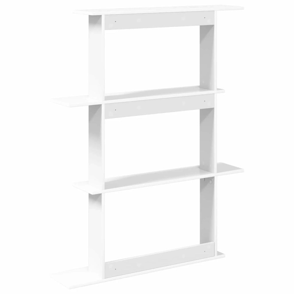 Scaffale da parete A parete Bianco 100 x 20 x 126 cm 8012060
