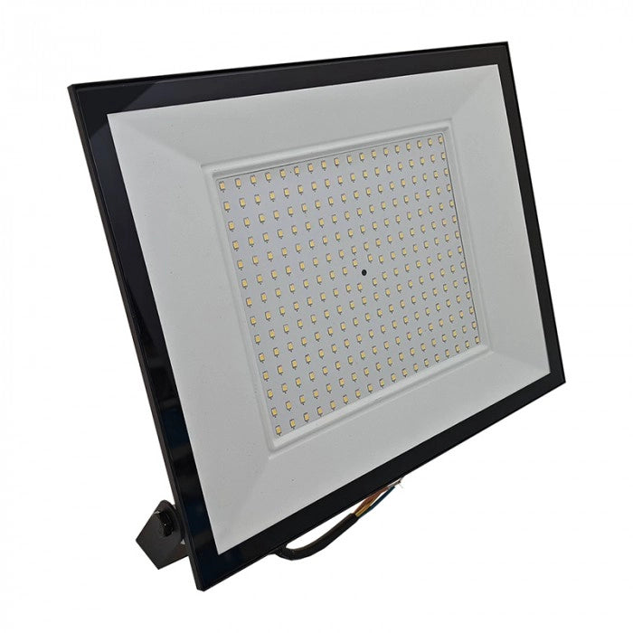 Faro LED Ecolight 100W 9000lm 4000K IP65 120° nero
