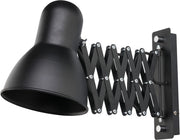 Applique Nowodvorski Harmony nero E27 1 luce metallo 9890