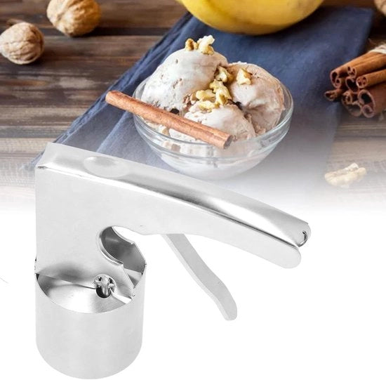 Cilindrico Spatola per Gelato - Stile Classico Vintage per Gelato e Burro di Melone.