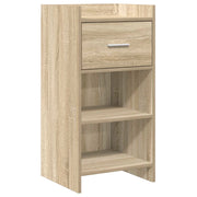 Credenza Rovere Sonoma 40 x 36 x 80 cm Legno ingegnerizzato 8011077