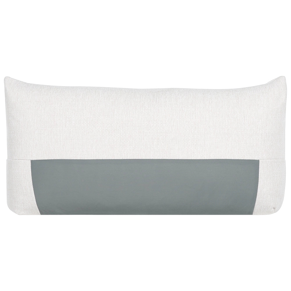 Divano in tessuto Bianco Sporco imbottito in poliestere 3 posti con cuscini decorativi Divano da soggiorno