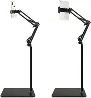 Sostegno per Tablet - Stativo per Smartphone - Supporto per Telefono - Stativo Standard per Tablet - Stativo Stabile - Capacità di Carico 10 KG - Incluso Supporto per Ipad - Supporto per Telefono - Stativo - Ipad - Android