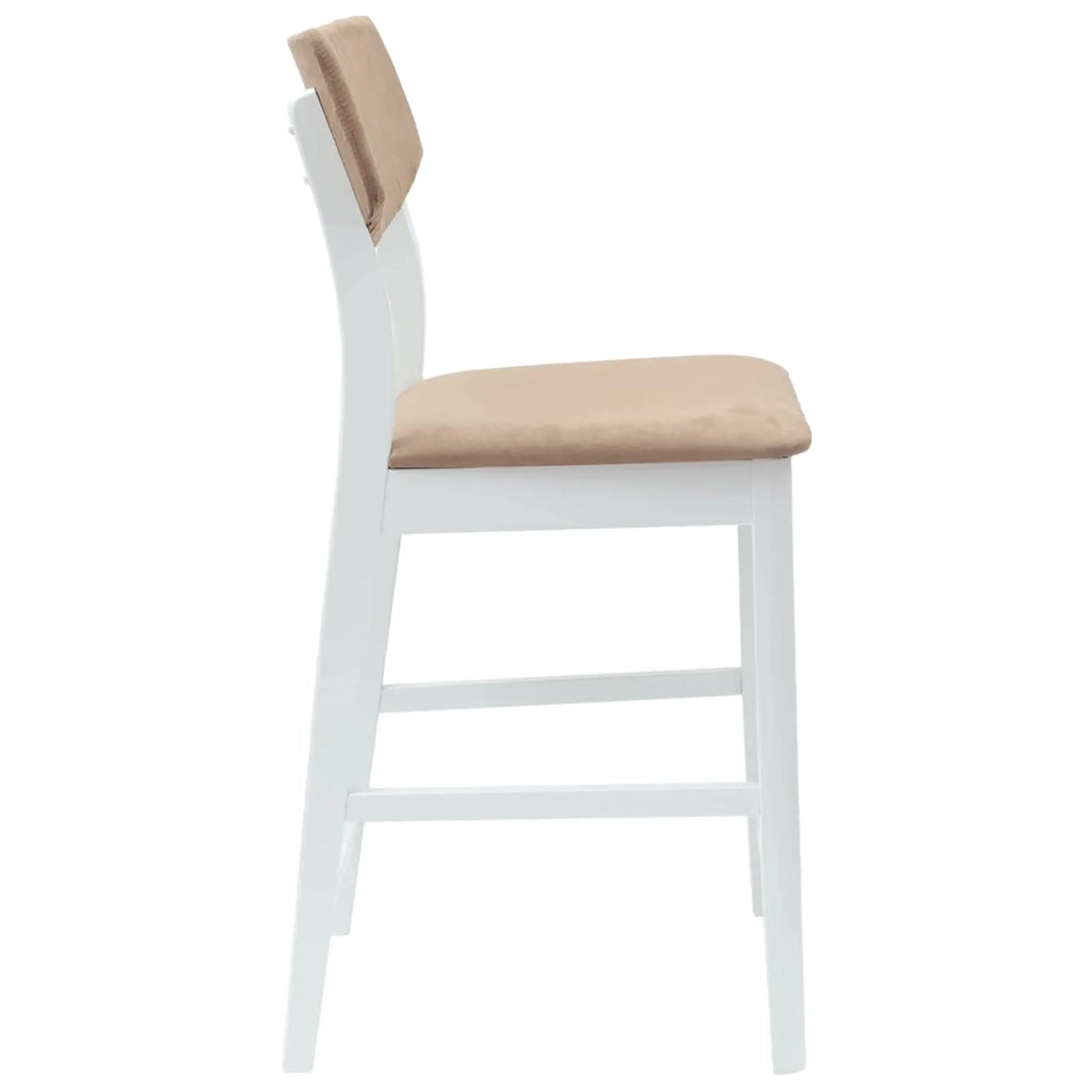 Sedie da pranzo 2 pcs Bianco 48 x 49 x 95 cm