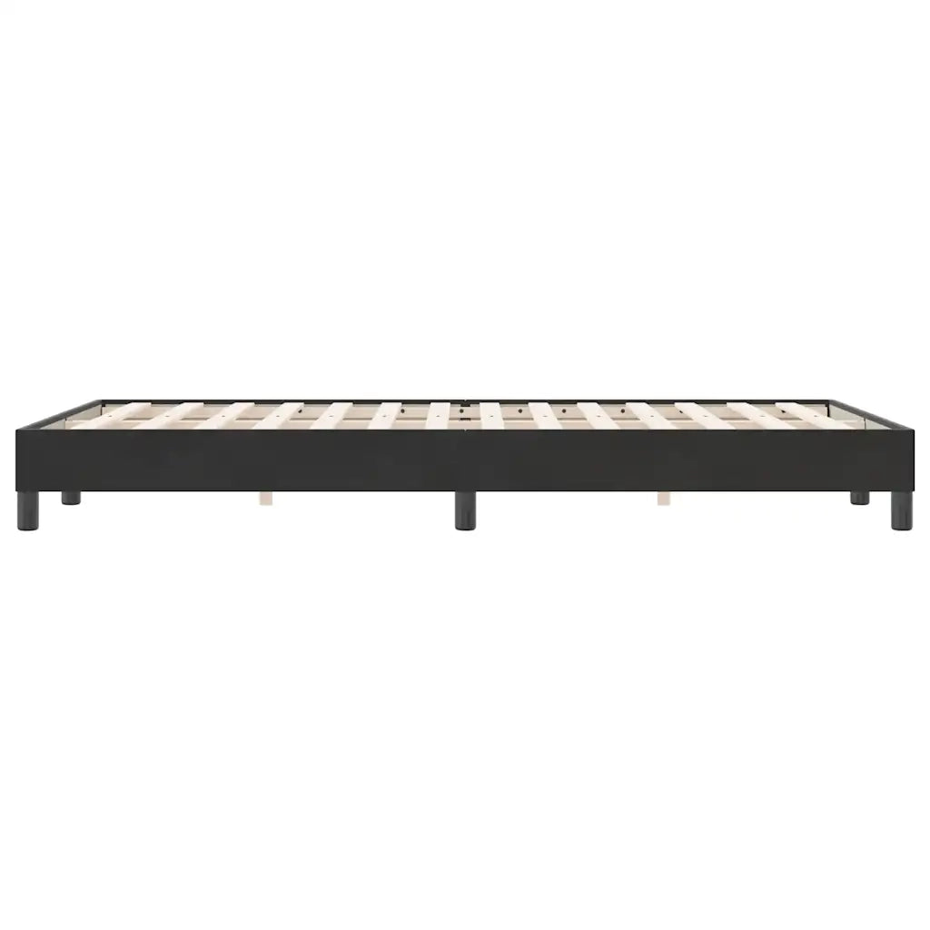 Giroletto senza Materasso Nero 120x220 cm Velluto 4101399