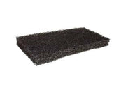 FELTRO RICAMBIO PER FRATTONI NERO- - cm.12x25 - 12 pezzi