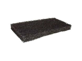 FELTRO RICAMBIO PER FRATTONI NERO- - cm.12x25 - 12 pezzi