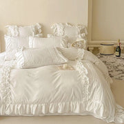 Set di lenzuola romantico - 135x200 cm - 100% microfibra - set di 1 pezzo