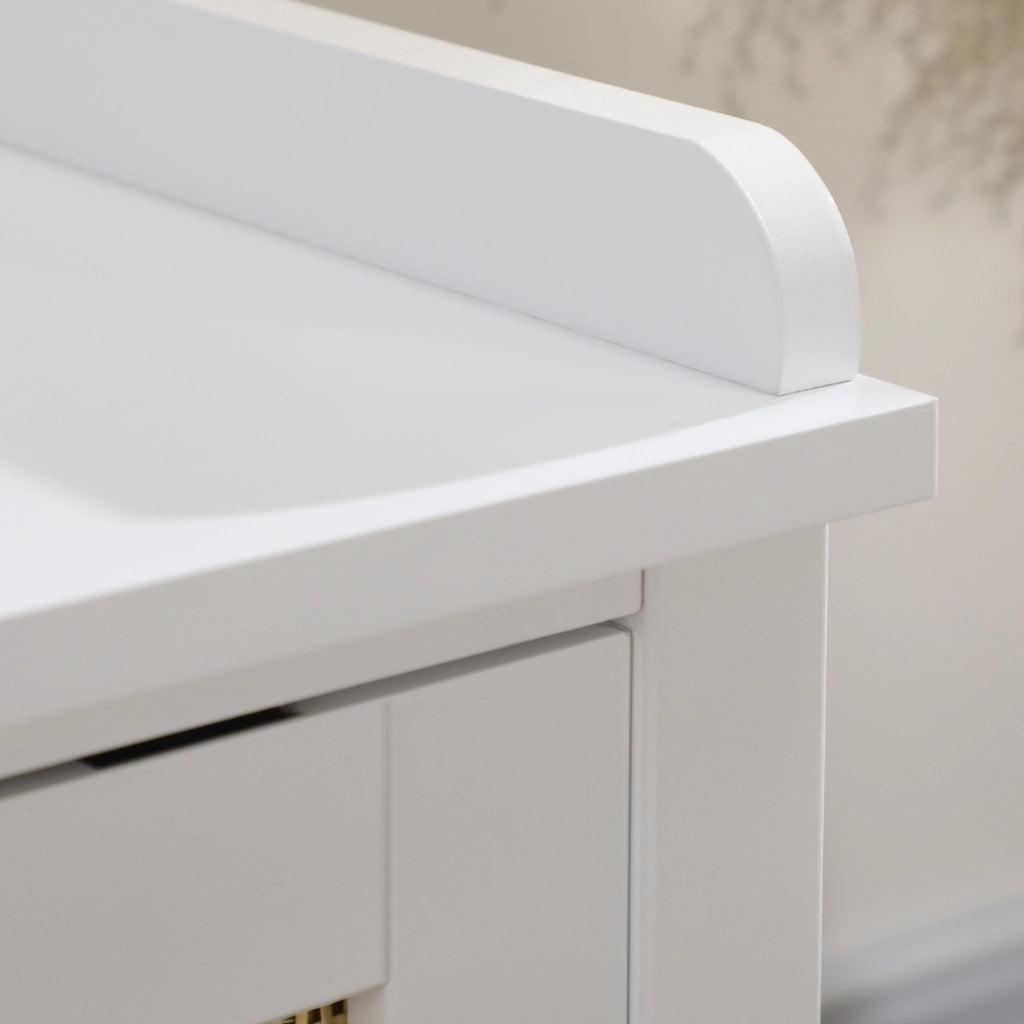 Scarpiera con ante scorrevoli e facciate in rattan ¨C zephmum ¨C bianco 80x35x45 cm