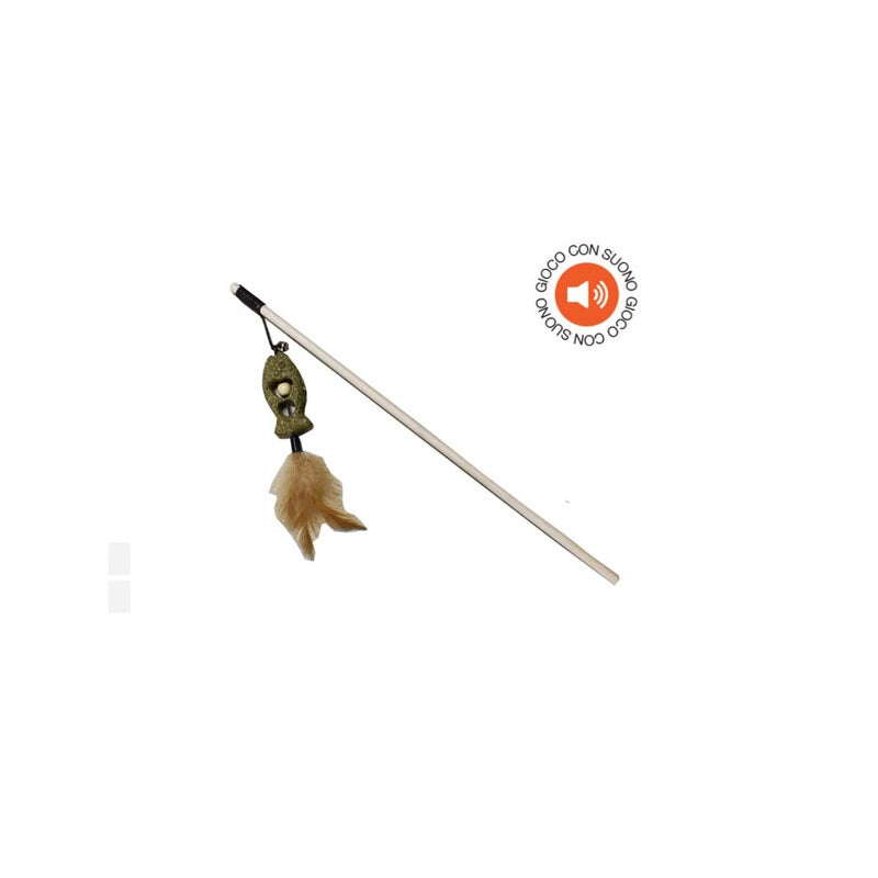 ZOOV CANNA DA PESCA C/PESCIOLINO- 1,0 pz