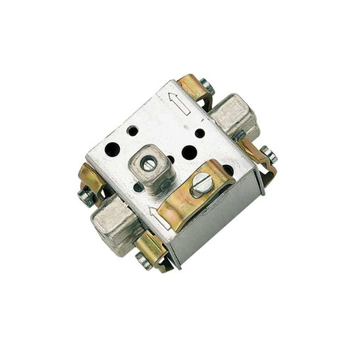 CD12 DERIVATORE RESISTIVO A 2 VIE CON ATTENUAZIONE 10DB A MORSETTO IN BANDA TV (47-862MHZ)