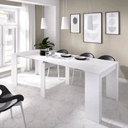 Alej, Consolle Allungabile 12 Posti, 239x90x77h cm Bianco Lucido