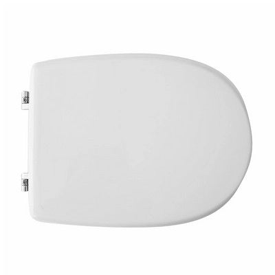 SEDILE WC PER ASTRA VASO MIA BIANCO FORMA 6- Bianco - Cerniere A passanti- CW- pezzi 1