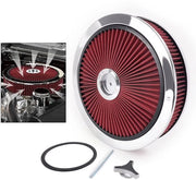Filtro dell'aria per auto rotondo da 14 "x 3" con alto flusso, idoneo per YX003-70-115