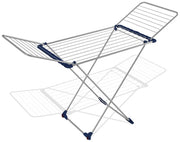 1pz stendibiancheria a cavalletto tempo cm. 167x55,5x91,5 h stenditura mt. 20 cod:ferx.vit21819